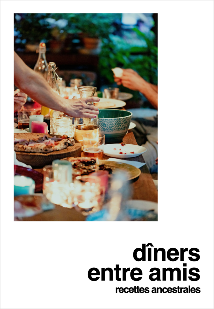 Ebook Recettes de Dîners entre Amis - THOMAS HOLISTIQUE